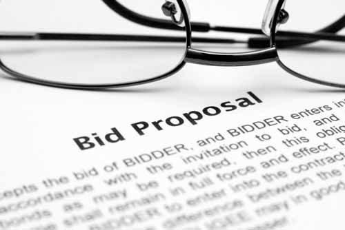 A Bid Bond Proposal